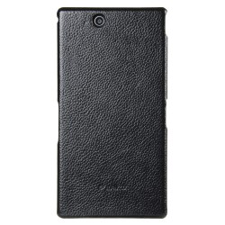 Чехол Melkco Snap Leather для Xperia Z Ultra 6802, Black