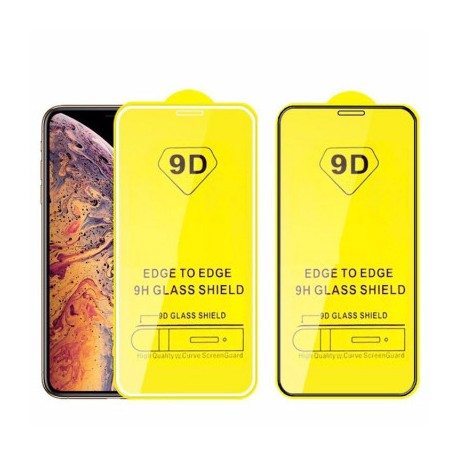 Защитное Стекло Full Glue 9D для iPhone XS Max, Black