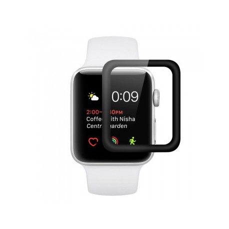 Защитное Стекло Full Glue 9H для Apple Watch 42 mm, transparent