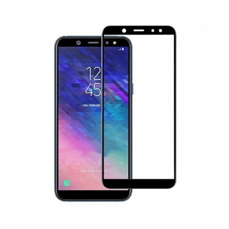 Защитное Стекло Full Glue 9D для Samsung A10 2019, Black
