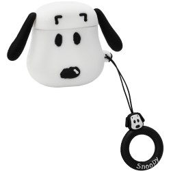 Кейс для Airpods emoji series, White Dog
