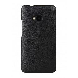 Чехол Melkco Snap Leather для HTC One M7, Black