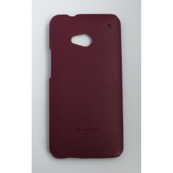 Чехол Melkco Snap Leather для HTC One M7, Purple