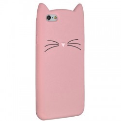 Чехол Catlike для Apple iPhone 5, pink