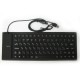 Клавиатура резиновая гибкая DK-5085 USB, (английская), black