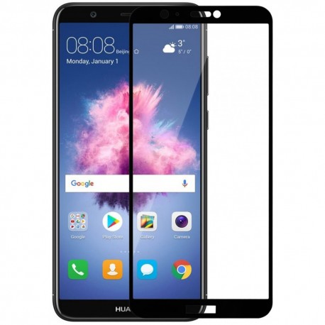 Защитное Стекло Full Glue 9H для Huawei P Smart Plus (Nova 3i), Black