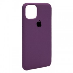 Чехол Original Silicone High Copy для iPhone 11, Purple