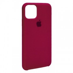 Чехол Original Silicone High Copy для iPhone 11, Rose Red