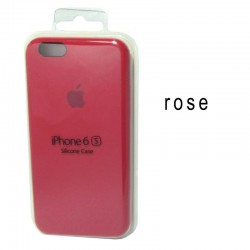 Apple Case Silicone Original for iPhone 6 pink