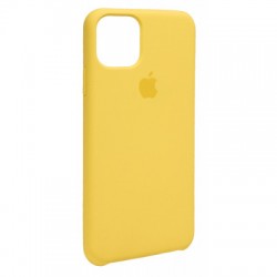 Чехол Original Silicone High Copy для iPhone 11, Yellow