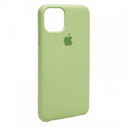Чехол Original Silicone High Copy для iPhone 11, Green