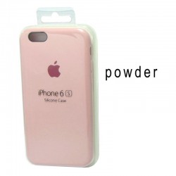 Apple Case Silicone Original for iPhone 6 powder