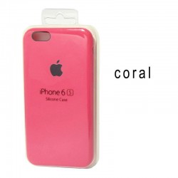Apple Case Silicone Original for iPhone 6 coral