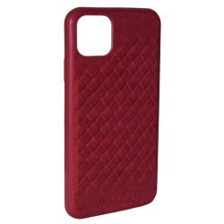 Чехол Polo Leather для iPhone 11, Red