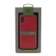 Чехол Polo Leather для Apple iPhone Xs Max, Red