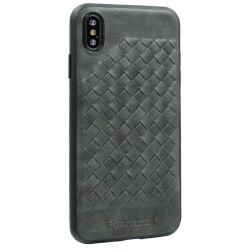 Чехол Polo Leather для Apple iPhone Xs Max, Gray