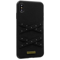 Чехол Polo Abbott Series Leather для Apple iPhone Xs Max, Black