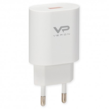 Сетевое зарядное устройство Veron AD-17 Quick 3.0