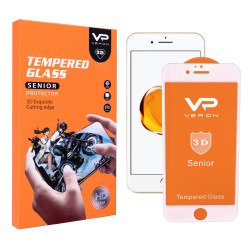 Защитное Стекло для iPhone XS Veron 3D Curved Senior, White