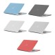 Чехол Protective для MacBook Air 13 ' A1369/A1466, red