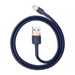 Кабель Baseus (CALKLF) cafule USB For lightning, Gold-Blue