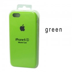 Apple Case Silicone Original for iPhone 7, green