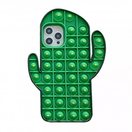 Чехол Pop-it Cactus для iPhone 12 Pro Max