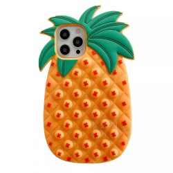 Чехол Pop It Pineapple для iPhone 12 Pro Max
