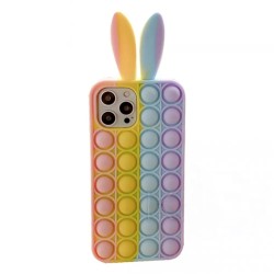 Чехол Pop It Rabbit для iPhone 12 Pro Max