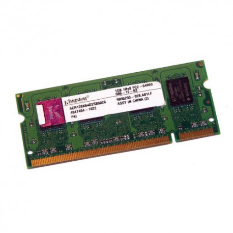 Модуль памяти SO-DIMM Kingston DDR2 1GB 800MHz (ACR128X64D2S800C6)