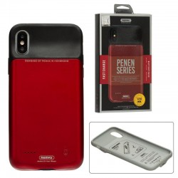 Чехол Power Bank Remax PN-04 iPhone X , red