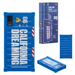 Power Bank Remax RPP-93 Box Container, Blue