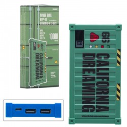 Power Bank Remax RPP-93 Box Container, Green
