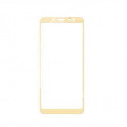 Стекло Samsung J600 Galaxy J6 (2018) gold