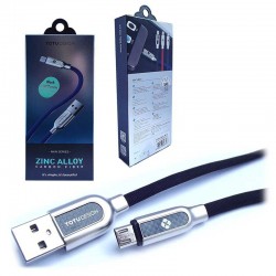 Кабель Totu USB Zinc Alloy Type-C, black