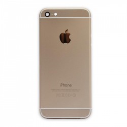 iPhone 6 back cover gold