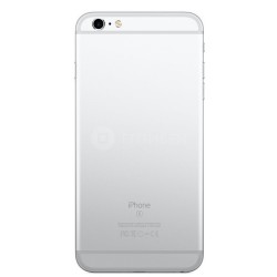 iPhone 6 back cover silver