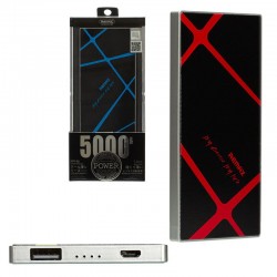 Power Bank Remax RPP-68 Cool Slim, red