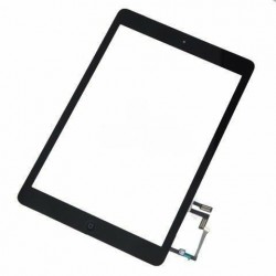 iPad 2017 touchscreen+home button+flex black orig