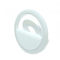 Кольцо для селфи Selfie Ring Light RK-12, white