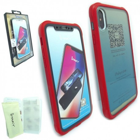 Чехол iPaky 360 Series iPhone X, black