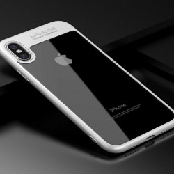 Чехол iPaky Clear iPhone X, white