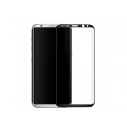 Стекло Samsung G955 Galaxy S8 Plus (0.3 мм, 3D, с олеофобным покрытием) black