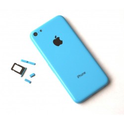 iPhone 5C корпус, blue orig