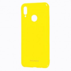 Чехол на Huawei P Smart Molan Cano Jelly глянец, yellow