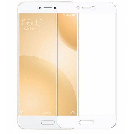 Стекло Xiaomi Mi5c (0.3 мм, 2.5D, с олеофобным покрытием) white