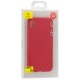 Чехол Baseus BV Weaving  Для iPhone X, red