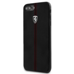 Чехол Ferrari Heritage Hard With Vertical Contrasted Stripe для iPhone 7, black