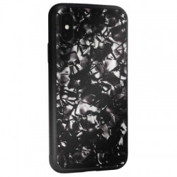 Чехол Glass with print для iPhone Xs Max, design 7