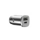 Авто зарядка Baseus (CAXLD-A01) Small Screw Type-C PD (2 USB)(3.4 A)